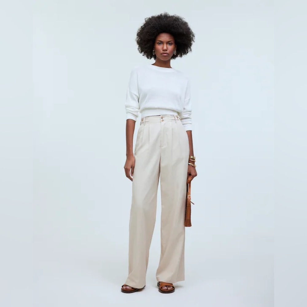 Madewell Harlow Wide Leg Pants